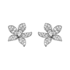 Stud Earrings L‘essentielle XS WG Diamond